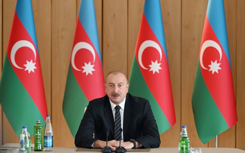 Prezidentin müşavirədəki çıxışı - TAM MƏTN (YENİLƏNİB)