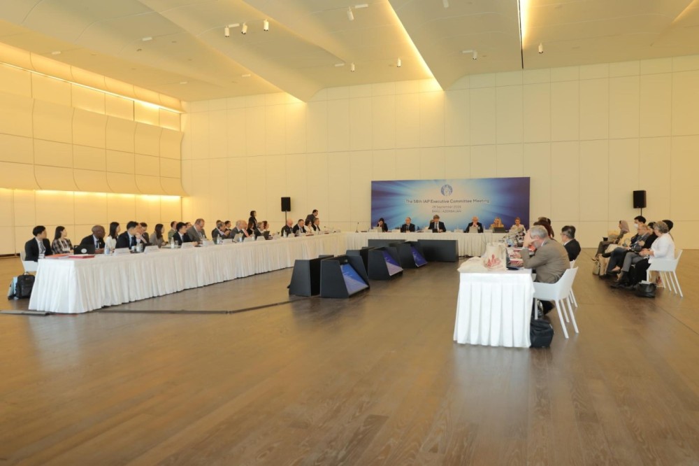 Beynəlxalq Prokurorlar Assosiasiyasının İcraiyyə Komitəsinin 58-ci iclası keçirilir -FOTOLAR