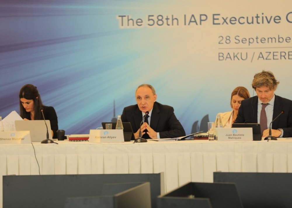 Beynəlxalq Prokurorlar Assosiasiyasının İcraiyyə Komitəsinin 58-ci iclası keçirilir -FOTOLAR