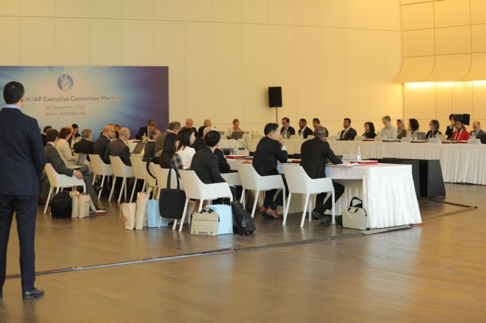Beynəlxalq Prokurorlar Assosiasiyasının İcraiyyə Komitəsinin 58-ci iclası keçirilir -FOTOLAR