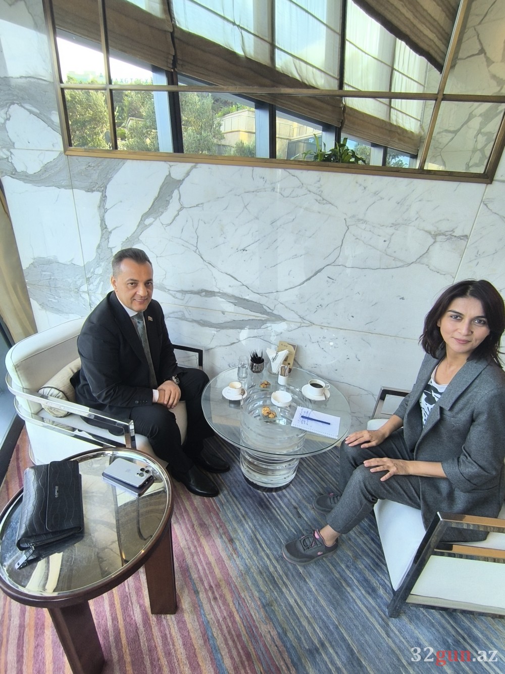 "Ermənilər növbəti dəfə də torpaqlarımızı işğal etməyə cəhd göstərərsə..." -Vüqar İskəndərovla MÜSAHİBƏ