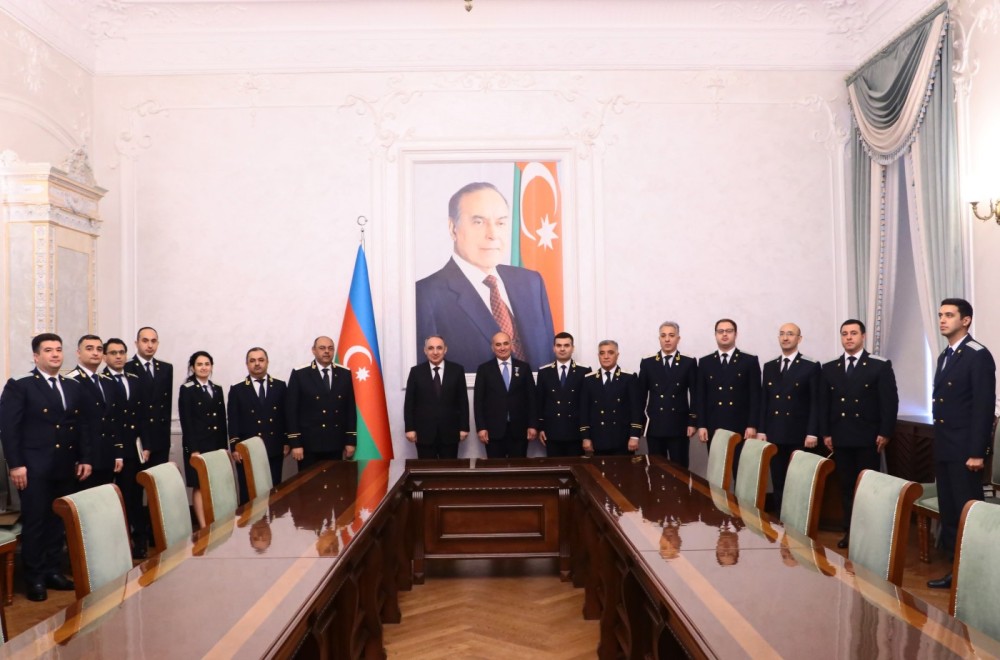 Kamran Əliyev onu təltif etdi -FOTOLAR