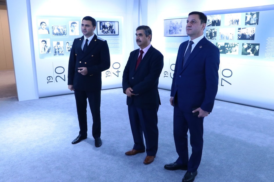 Bəhreyn Krallığının Baş prokuroru Azərbaycana gəlib -FOTO