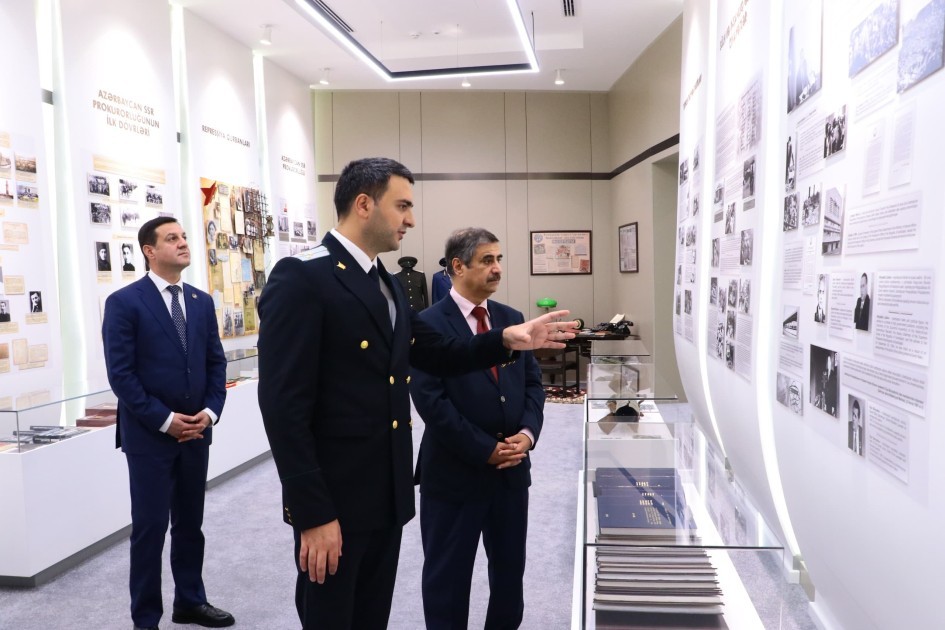 Bəhreyn Krallığının Baş prokuroru Azərbaycana gəlib -FOTO