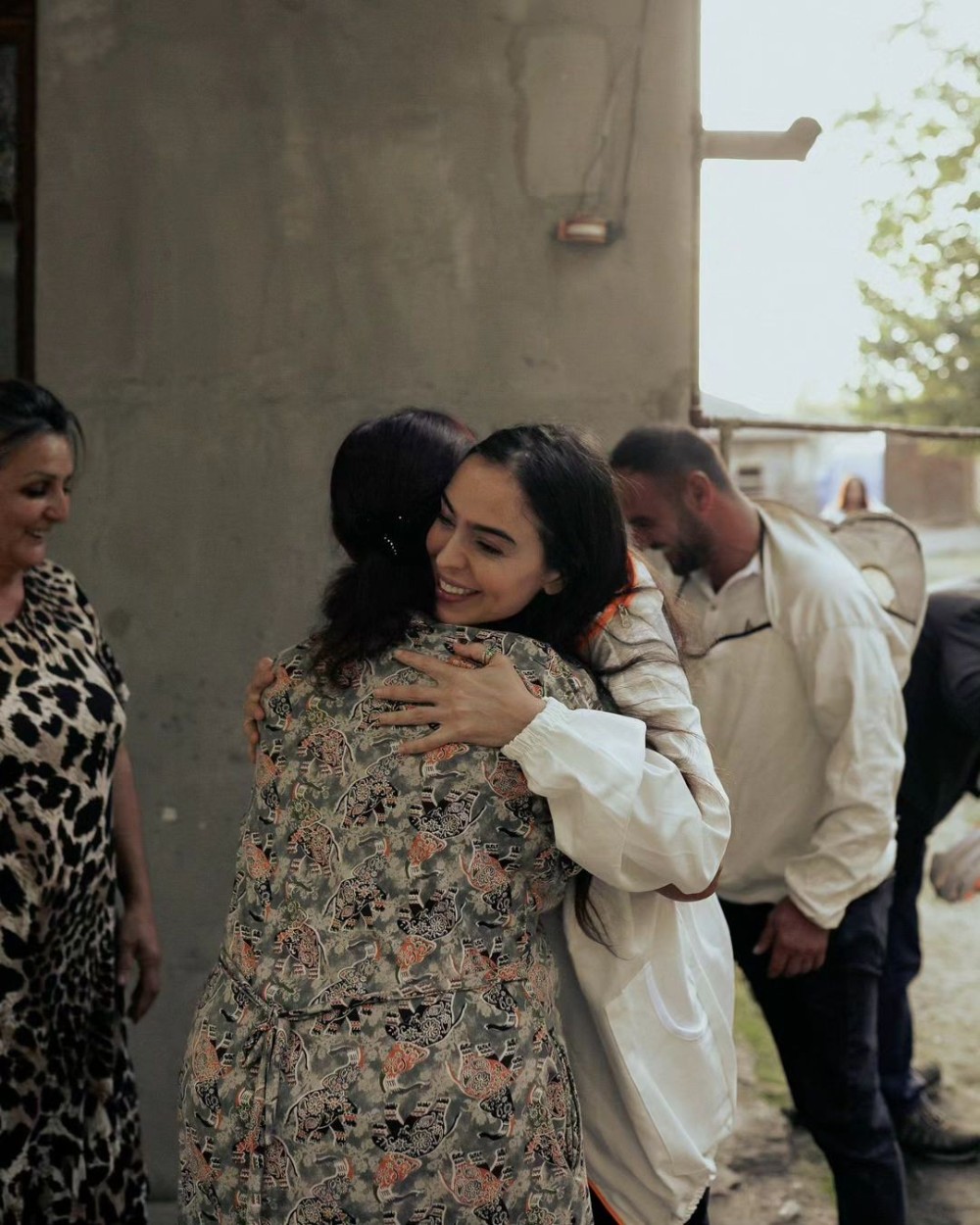 Leyla Əliyeva və Arzu Əliyeva Qəbələdə -FOTOLAR