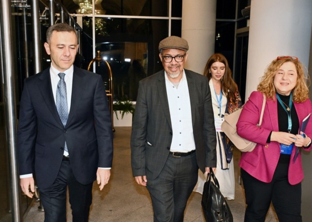 COP29-un ikinci günündə Bakıya gələn dövlət rəsmiləri -YENİLƏNİB