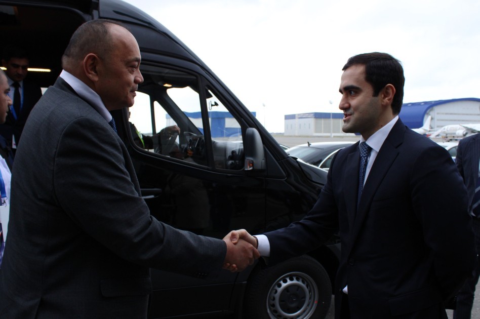 COP29-un ikinci günündə Bakıya gələn dövlət rəsmiləri -YENİLƏNİB