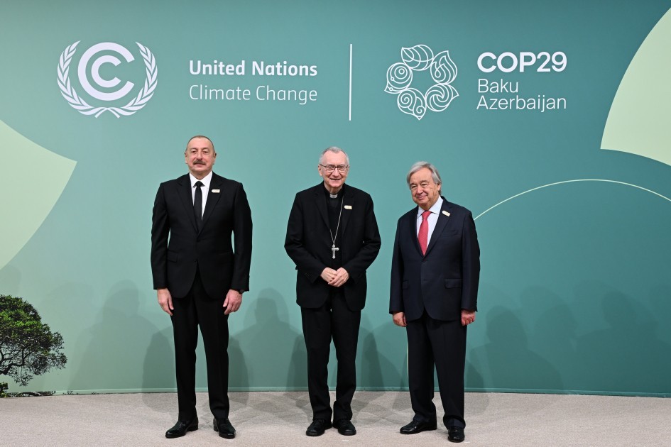 COP29-un liderlər sammiti başladı - İlham Əliyev çıxış edib(FOTOLAR -YENİLƏNİB)