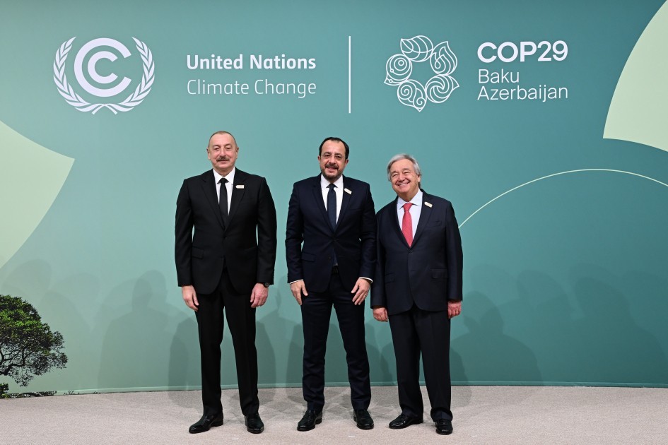 COP29-un liderlər sammiti başladı - İlham Əliyev çıxış edib(FOTOLAR -YENİLƏNİB)