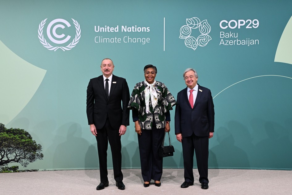 COP29-un liderlər sammiti başladı - İlham Əliyev çıxış edib(FOTOLAR -YENİLƏNİB)