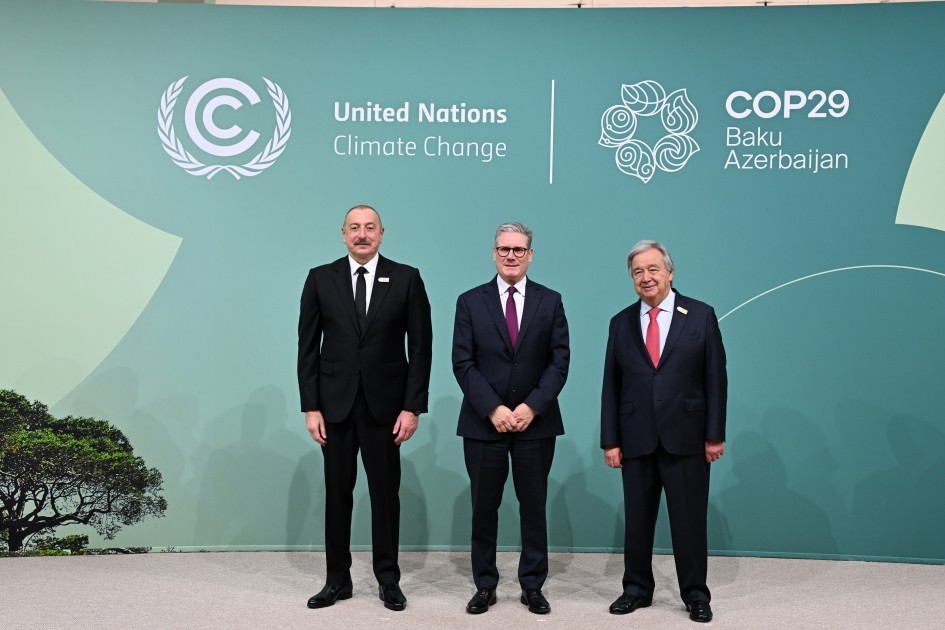 COP29-un liderlər sammiti başladı - İlham Əliyev çıxış edib(FOTOLAR -YENİLƏNİB)