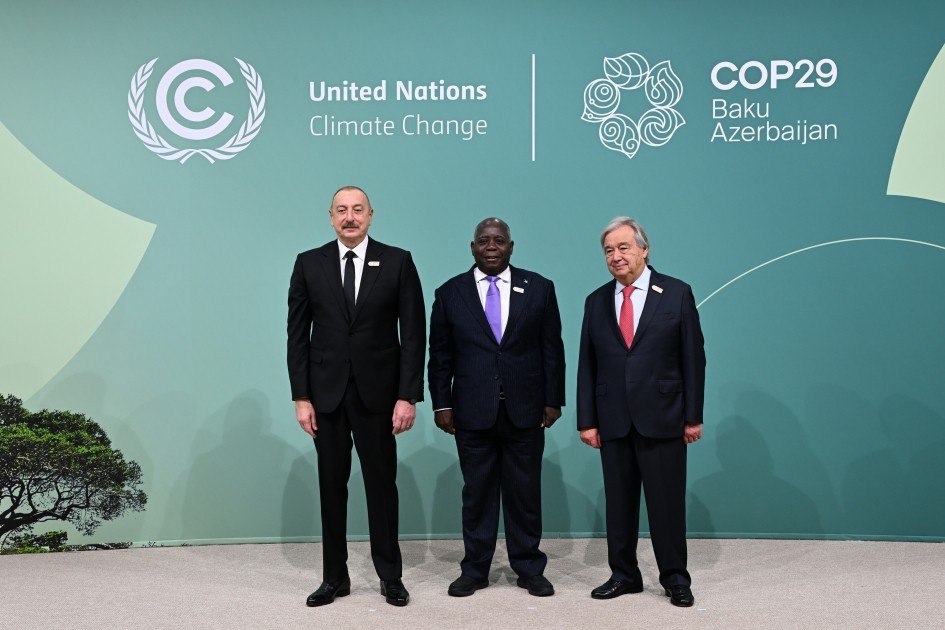 COP29-un liderlər sammiti başladı - İlham Əliyev çıxış edib(FOTOLAR -YENİLƏNİB)