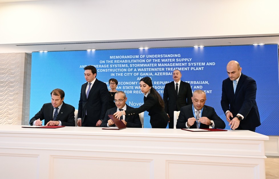 Prezident Odil Reno-Basso ilə görüşdü -FOTOLAR