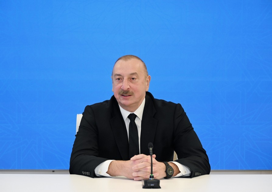 Azərbaycan, Qazaxıstan və Özbəkistan prezidentləri görüşdü -YENİLƏNİB (FOTOLAR)