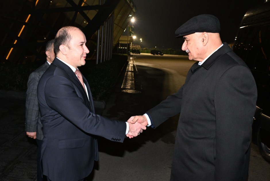 Parlament sədrləri Azərbaycana gəlir - FOTOLAR