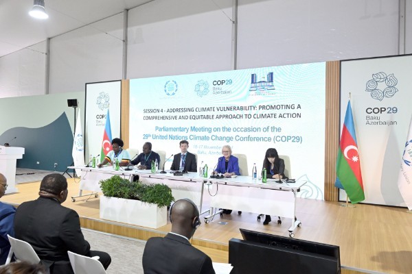Bakıda COP29 çərçivəsində keçirilən Parlament Görüşü davam edir -FOTOLAR