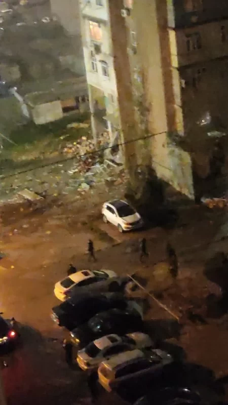 TƏCİLİ ‼️ Azərbaycanda binada GÜCLÜ PARTLAYIŞ oldu -FOTO - VİDEO