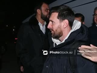 Messi Bakıya gəldi -FOTO