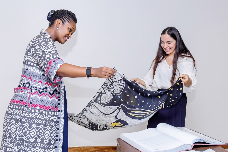 Leyla Əliyeva Ruandada reallaşdırılacaq layihələr üzrə görüşlər keçirib -FOTOLAR