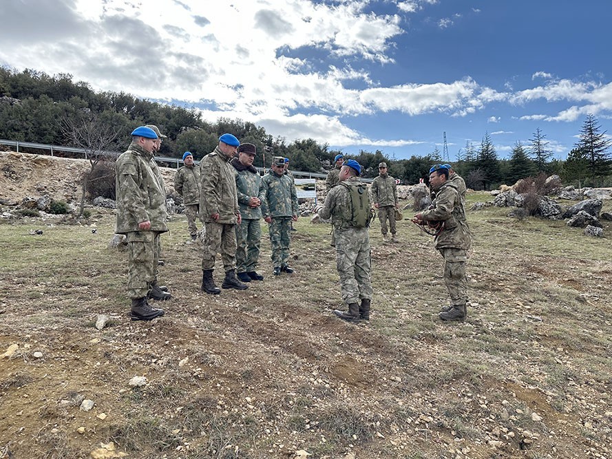 Azərbaycan-Türkiyə hərbi əməkdaşlığı inkişaf etdirilir -FOTOLAR