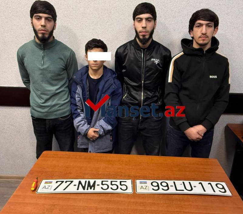 "Limonçik" Əli ətrafına dəstə toplayıb  görün nə edib- Azərbaycan POLİSİNİ TƏCİLİ HƏRƏKƏTƏ KEÇİRƏN CİNAYƏT (VİDEO)