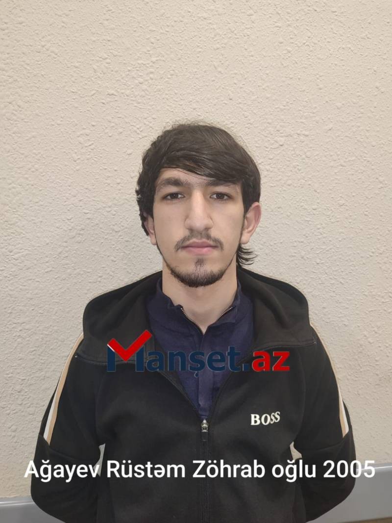 "Limonçik" Əli ətrafına dəstə toplayıb  görün nə edib- Azərbaycan POLİSİNİ TƏCİLİ HƏRƏKƏTƏ KEÇİRƏN CİNAYƏT (VİDEO)