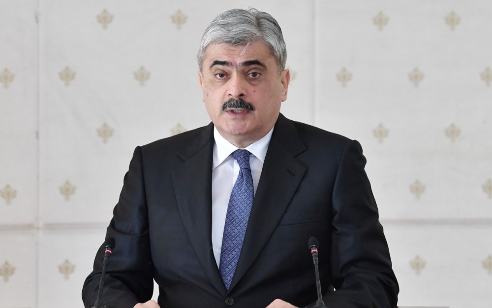 Samir Şərifov Baş nazirin müavini təyin edildi