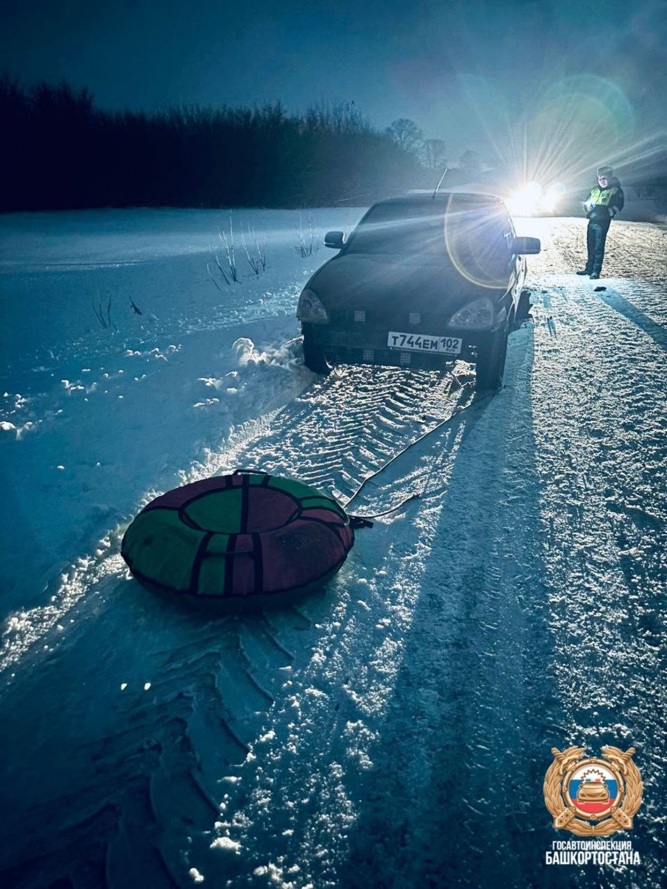 Avtomobilin arxasına tübinq bağlama "əyləncəsi" faciə ilə nəticələndi