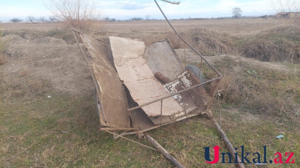 QHT sədri qəza törətdi, ölən var(FOTOLAR)