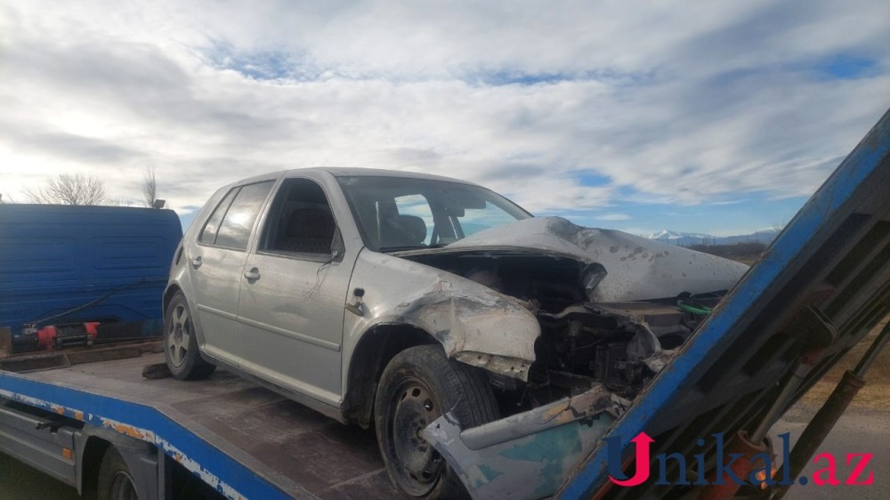 QHT sədri qəza törətdi, ölən var(FOTOLAR)