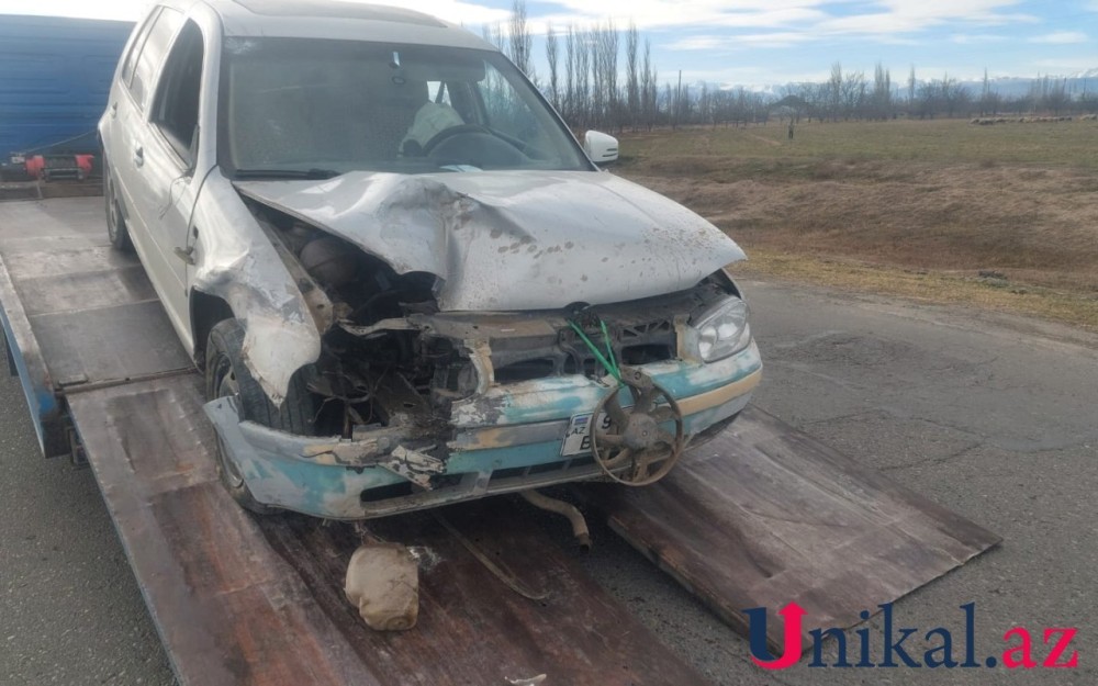 QHT sədri qəza törətdi, ölən var(FOTOLAR)