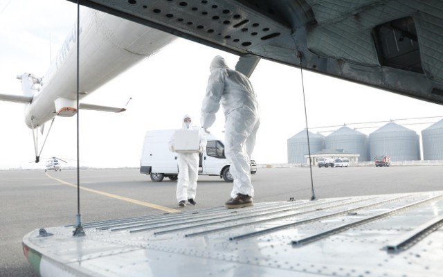 Quduzluq xəstəliyinə qarşı peyvəndləmə tədbiri aparılacaq -FOTOLAR