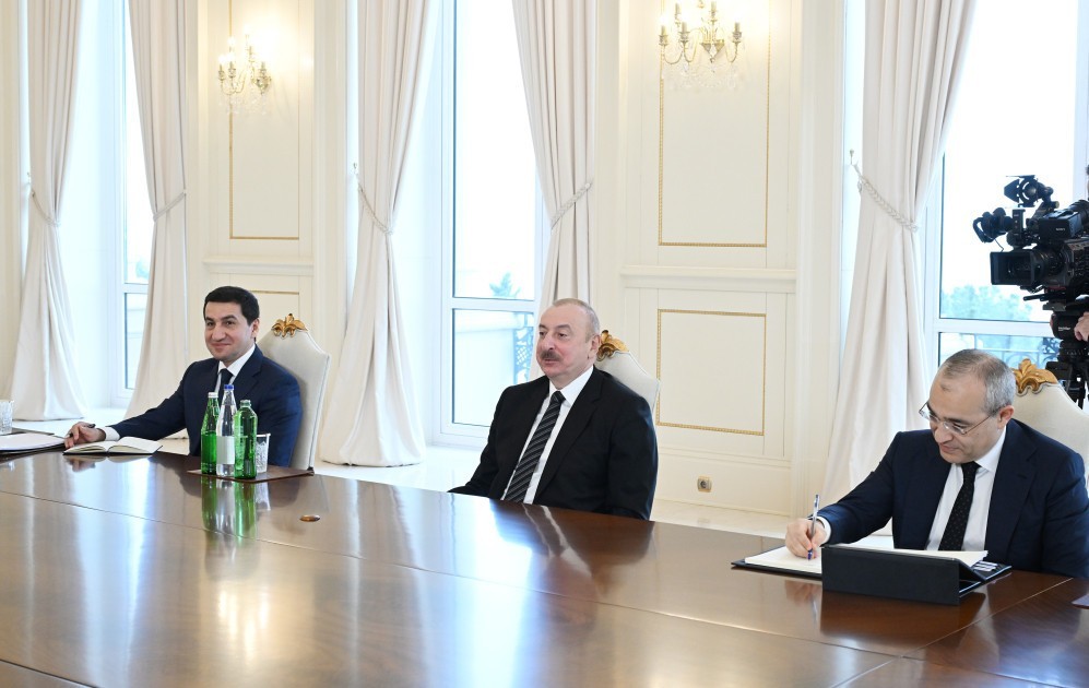 Prezident Conatan Misneri qəbul etdi - FOTO