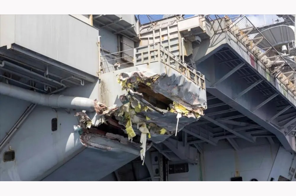 Türkiyə gəmisi ABŞ döyüş gəmisinin kapitanını qovulmasınaSƏBƏB OLDU