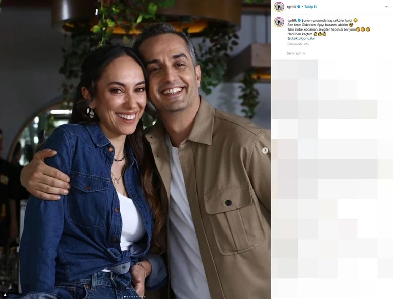 "Kızıl Goncalar" serialından "Bahara/"a sürpriz transfer