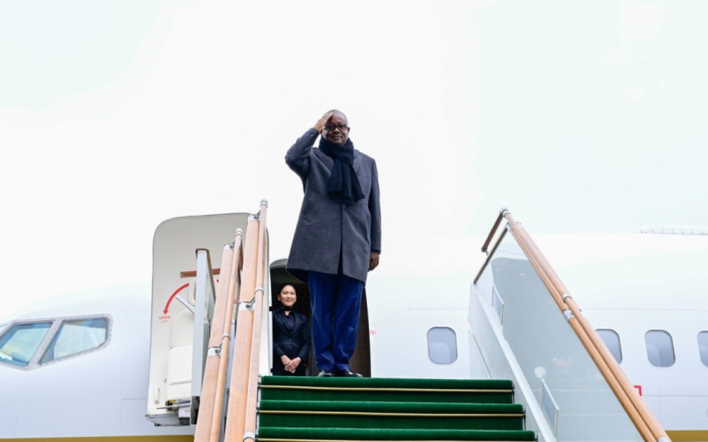 Qvineya-Bisau Prezidentinin Azərbaycana səfəri başa çatdı - FOTOLAR