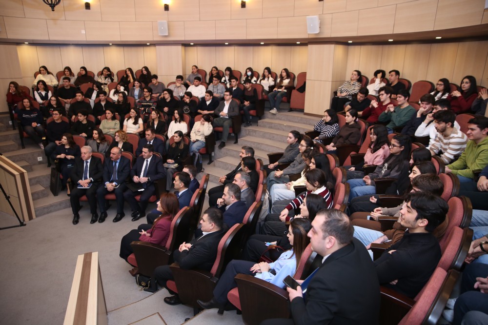 Veysəloğlu Şirkətlər Qrupu ilə Bakı Ali Neft Məktəbi arasında Anlaşma Memorandumu imzalanıb-FOTO