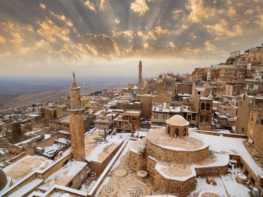 Turistlərin heyran qaldığı, tarixi özündə yaşadan Mardin -FOTOLAR