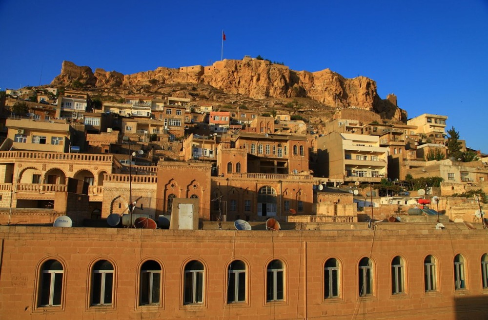 Turistlərin heyran qaldığı, tarixi özündə yaşadan Mardin -FOTOLAR