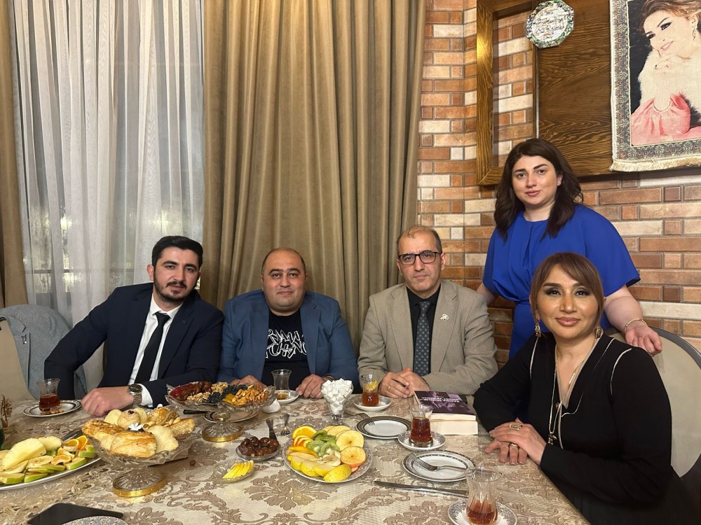Əməkdar artistin təşəbbüsü ilə Ramazan ayı münasibəti ilə iftar süfrəsi təşkil edilib – FOTO