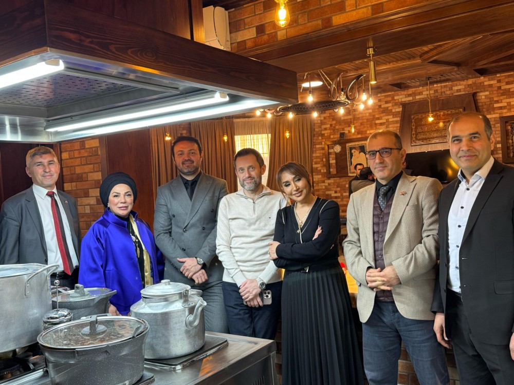 Əməkdar artistin təşəbbüsü ilə Ramazan ayı münasibəti ilə iftar süfrəsi təşkil edilib – FOTO