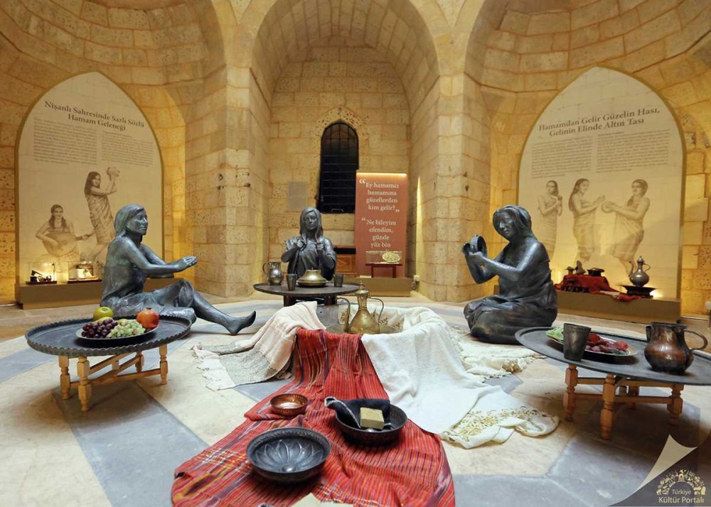 Tarix və mədəniyyət həvəskarları üçün ən yaxşı səyahət distansiyası Qaziantep/ FOTOLAR