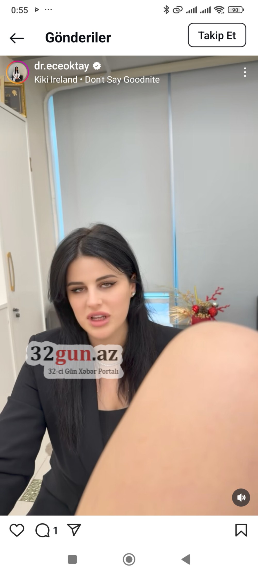 “Laser Beauty Clinic”in  bağlanan filialından YENİ BİABIRÇI GÖRÜNTÜLƏR:Türkiyəli həkim görün nə paylaşıb / FOTO