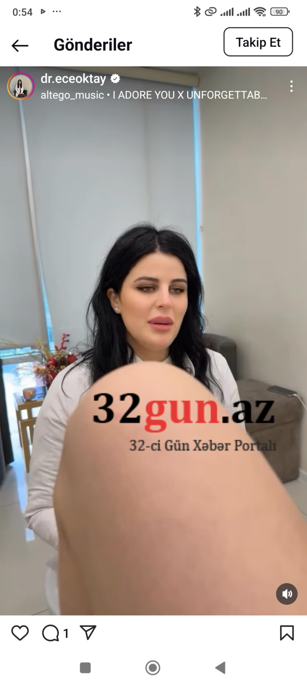 “Laser Beauty Clinic”in  bağlanan filialından YENİ BİABIRÇI GÖRÜNTÜLƏR:Türkiyəli həkim görün nə paylaşıb / FOTO