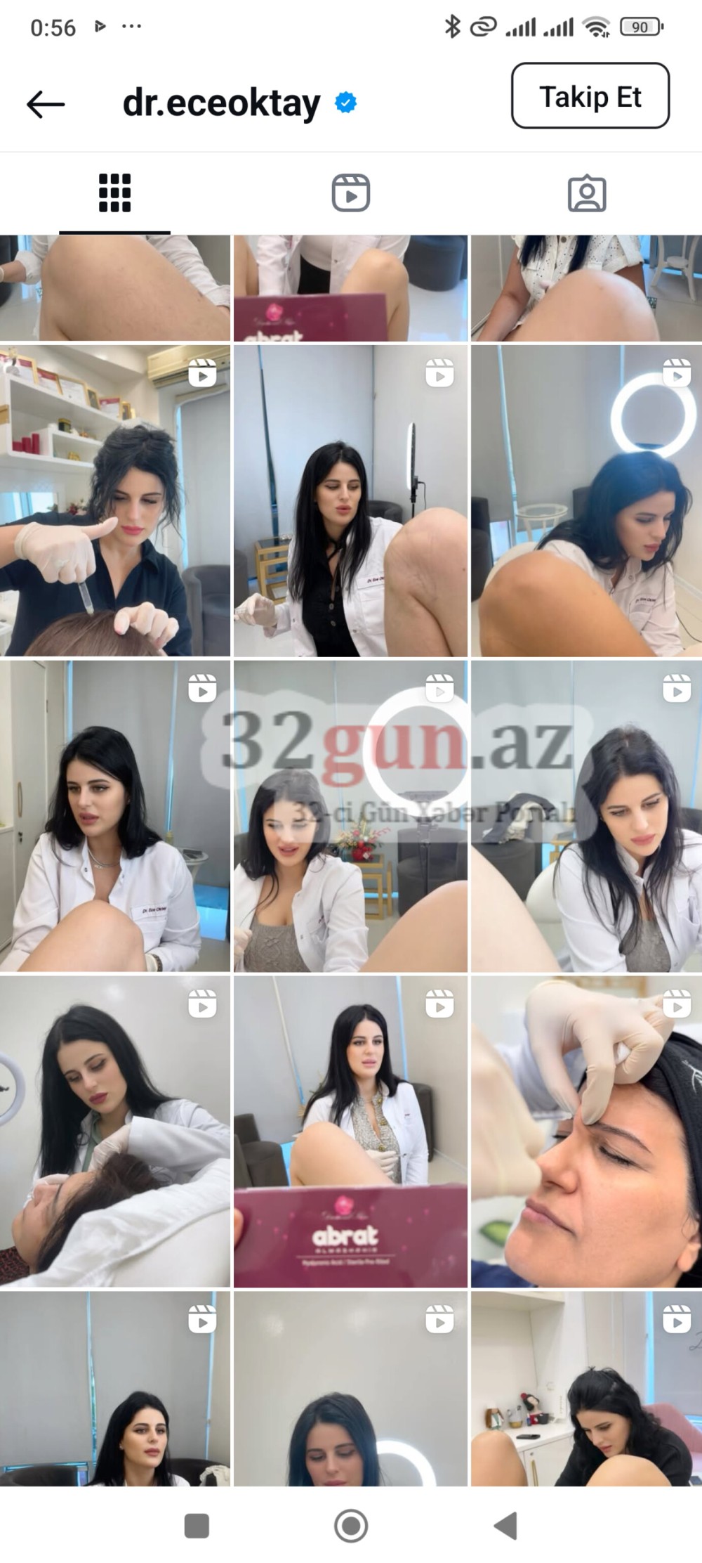“Laser Beauty Clinic”in  bağlanan filialından YENİ BİABIRÇI GÖRÜNTÜLƏR:Türkiyəli həkim görün nə paylaşıb / FOTO