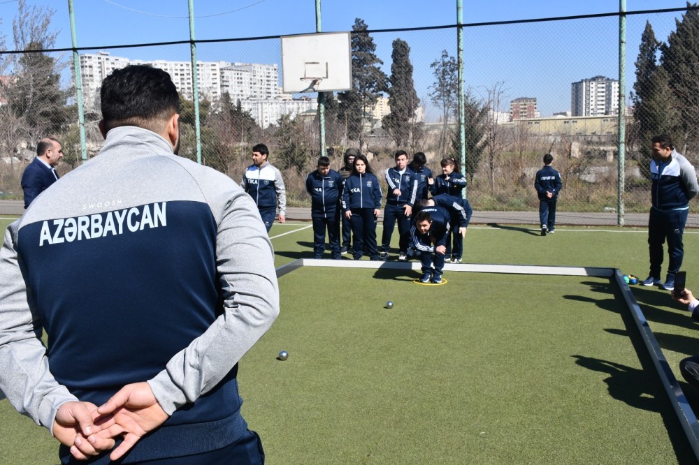 TİKA-dan Azərbaycandakı daun sindromlu idmançılara dəstək -FOTOLAR