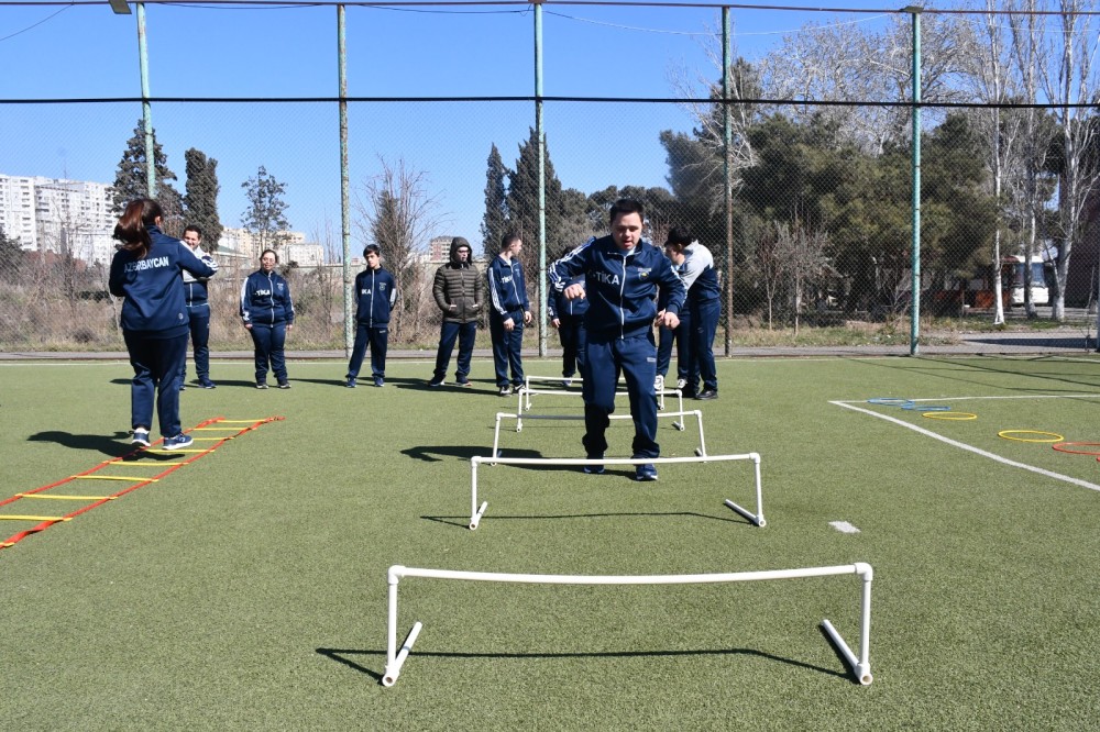 TİKA-dan Azərbaycandakı daun sindromlu idmançılara dəstək -FOTOLAR