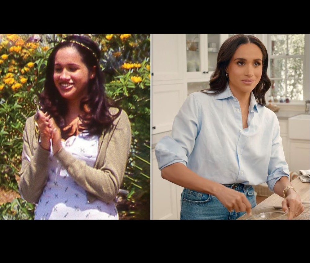 Meqan Marklın köhnə fotosu plastik əməliyyat şayiələrinə səbəb olub