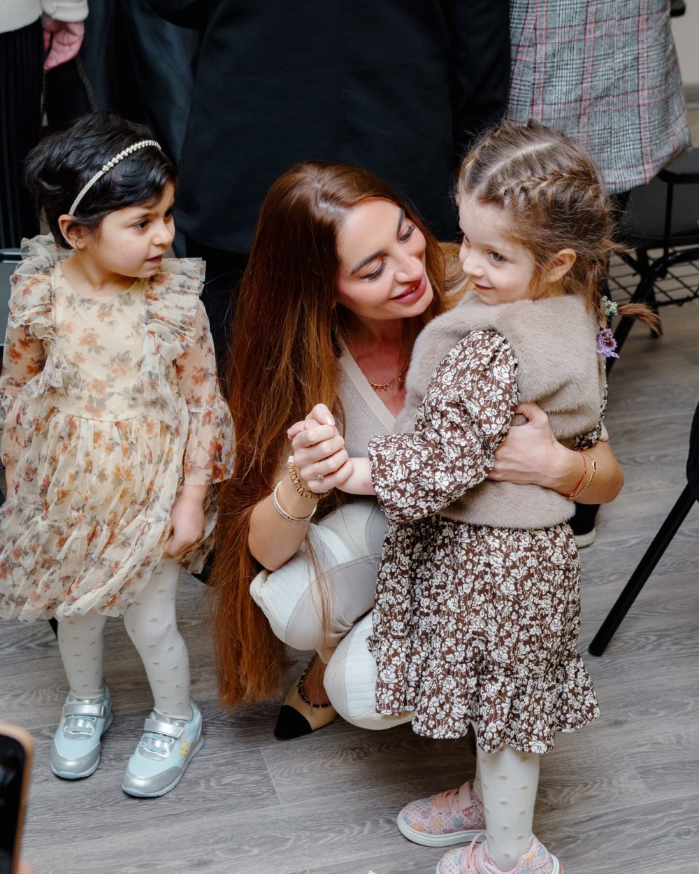 Leyla və Arzu Əliyevalar açılışda iştirak ediblər +FOTOLAR