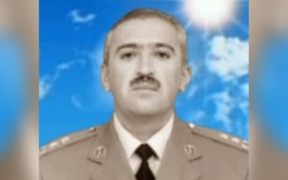 Polkovnik-leytenant qəfil vəfat etdi- FOTO